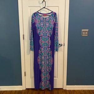 Large Lilly Pulitzer Emmarie Maxi Dress